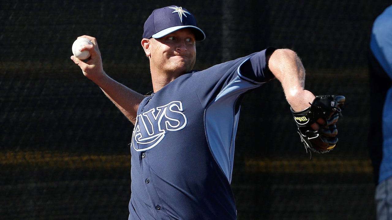 Ace in the making? Alex Cobb enters spring with destination in mind